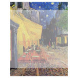 Van Gogh; Cafe Terrace at Night flyers