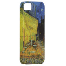 Van Gogh; Cafe Terrace at Night iPhone 5 Cover