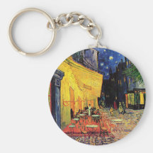 Van Gogh Cafe Terrace At Night Key Chain