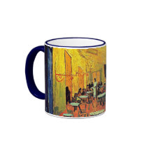 Van Gogh Cafe Terrace At Night Mug