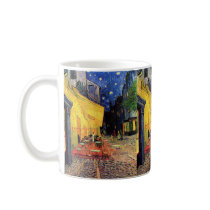 Van Gogh; Cafe Terrace at Night Coffee Mug