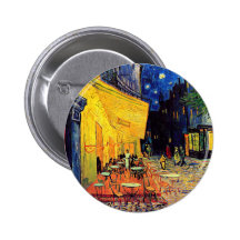 Van Gogh Cafe Terrace At Night Pin