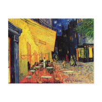 Van Gogh; Cafe Terrace at Night Postcard