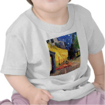 Van Gogh; Cafe Terrace at Night Tee Shirt