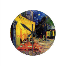 Van Gogh; Cafe Terrace at Night, Vintage Fine Art