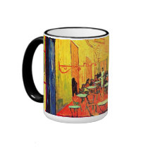Van Gogh Cafe Terrace Coffee Mugs
