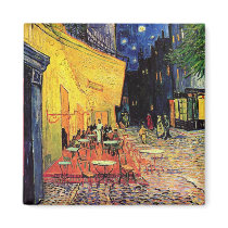 Van Gogh Cafe Terrace Fine Art Fridge Magnets