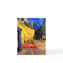 Van Gogh Cafe Terrace Greeting Card