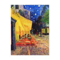 Van Gogh Cafe Terrace Postcards