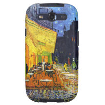Van Gogh Cafe Terrace Samsung Galaxy S3 Cases