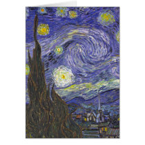 Van Gogh Greeting Card