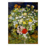 Van Gogh Chrysanthemums, Wild Flowers Still Life Cards