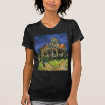 Van Gogh Church at Auvers Tshirts