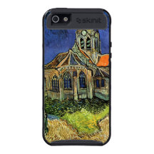 Van Gogh Church at Auvers, Vintage Impressionism