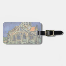Van Gogh Church at Auvers, Vintage Impressionism