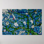 van gogh collage posters