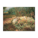 Van Gogh Corner of Voyer d'Argenson Park, Asnieres postcards