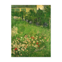 Van Gogh; Daubigny's Garden, Le Jardin de Daubigny