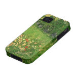 Van Gogh; Daubigny's Garden, Le Jardin de Daubigny Case-Mate iPhone 4 Cases