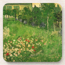 Van Gogh; Daubigny's Garden, Le Jardin de Daubigny Coaster