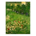 Van Gogh; Daubigny's Garden, Le Jardin de Daubigny Post Cards