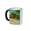 Van Gogh Encampment of Gypsies mugs