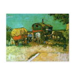 Van Gogh Encampment of Gypsies postcards
