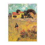 Van Gogh; Farmhouse in Provence postcards