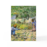 Van Gogh; First Steps (after Millet)