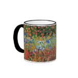 Van Gogh Flowering Garden Mug