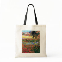 Van Gogh Flowering Garden Tote Bag