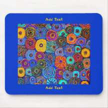 Van Gogh Flowers  Mousepad 2