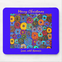 Van Gogh Flowers Mousepad 2