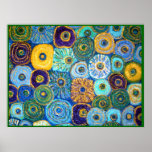 VAN GOGH FLOWERS Poster posters