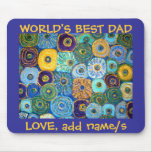 Van Gogh Flowers World's Best Mousepad