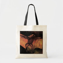 Van Gogh; Flying Fox (Still Life Bat) Tote Bag