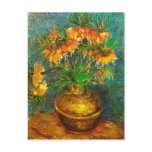 Van Gogh Fritillaries in a Copper Vase Post Cards