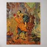 Van Gogh Good Samaritan (after Delacroix) posters