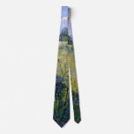Van Gogh; Green Wheat Field with Cypress ties