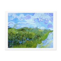 Van Gogh Green Wheat Fields Post Cards
