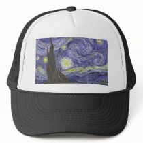 Van Gogh Mesh Hat