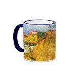 Van Gogh Haystacks in Provence Mug