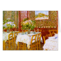 Van Gogh: Interior of a Restaurant