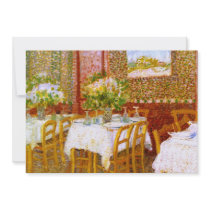 Van Gogh: Interior of a Restaurant