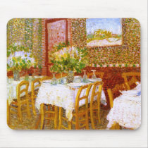 Van Gogh: Interior of a Restaurant