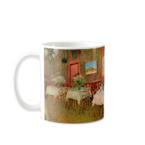 Van Gogh; Interior of a Restaurant Mug