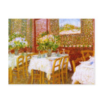 Van Gogh: Interior of a Restaurant