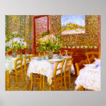 Van Gogh: Interior of a Restaurant
