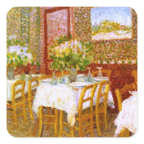Van Gogh: Interior of a Restaurant