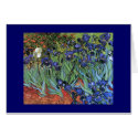 Van Gogh Irises cards